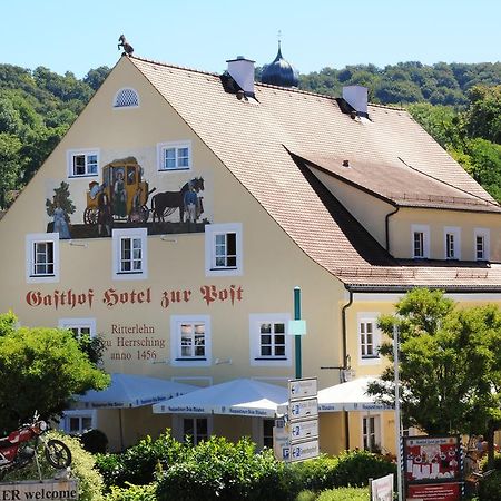 Hotel Zur Post Herrsching am Ammersee Exteriör bild