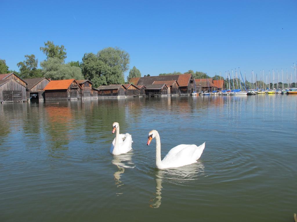 Hotel Zur Post Herrsching am Ammersee Exteriör bild