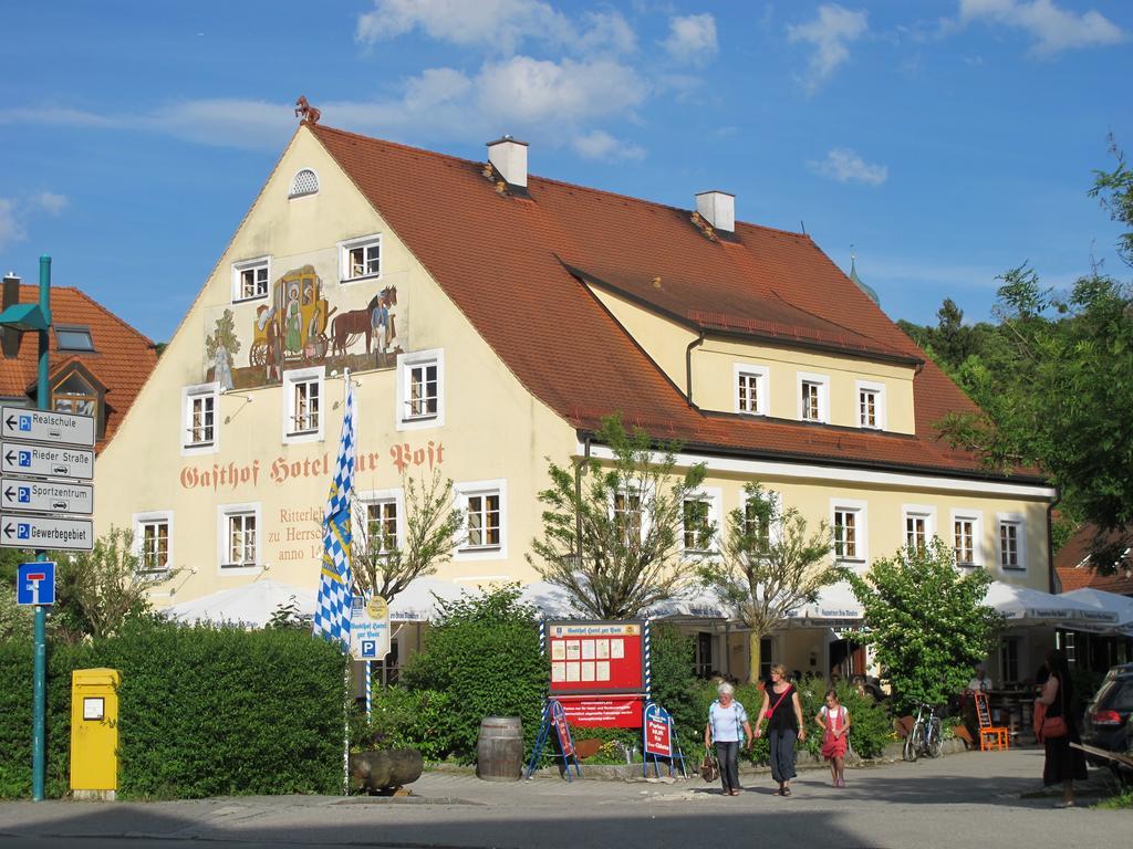 Hotel Zur Post Herrsching am Ammersee Exteriör bild