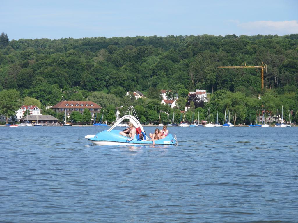 Hotel Zur Post Herrsching am Ammersee Exteriör bild