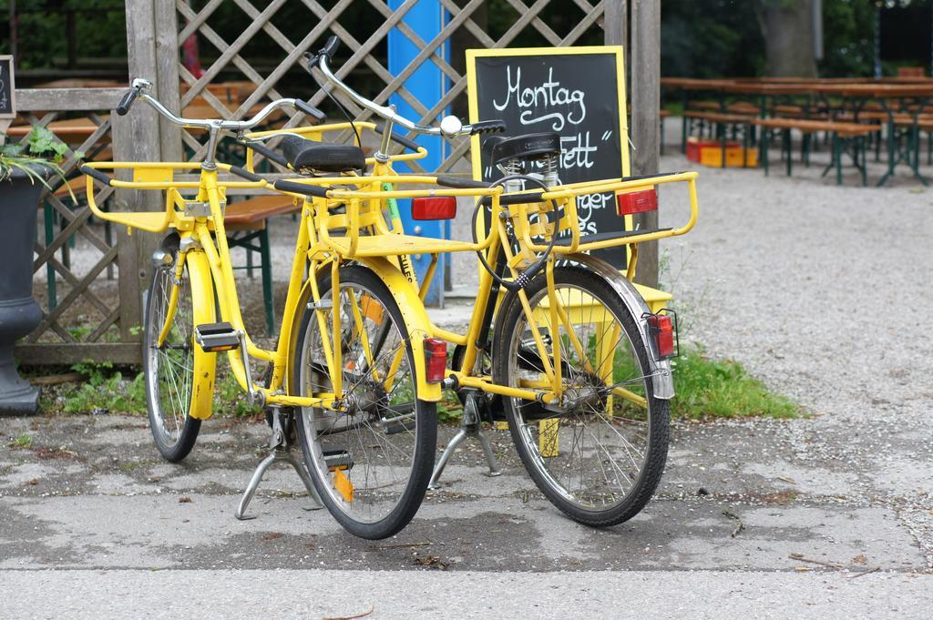 Hotel Zur Post Herrsching am Ammersee Exteriör bild