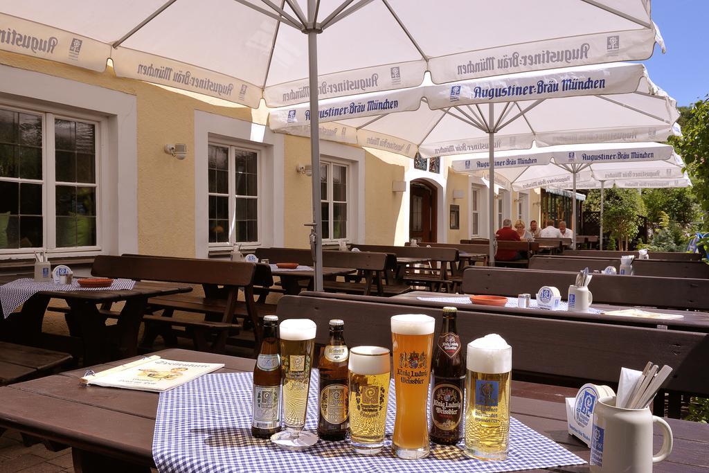 Hotel Zur Post Herrsching am Ammersee Exteriör bild